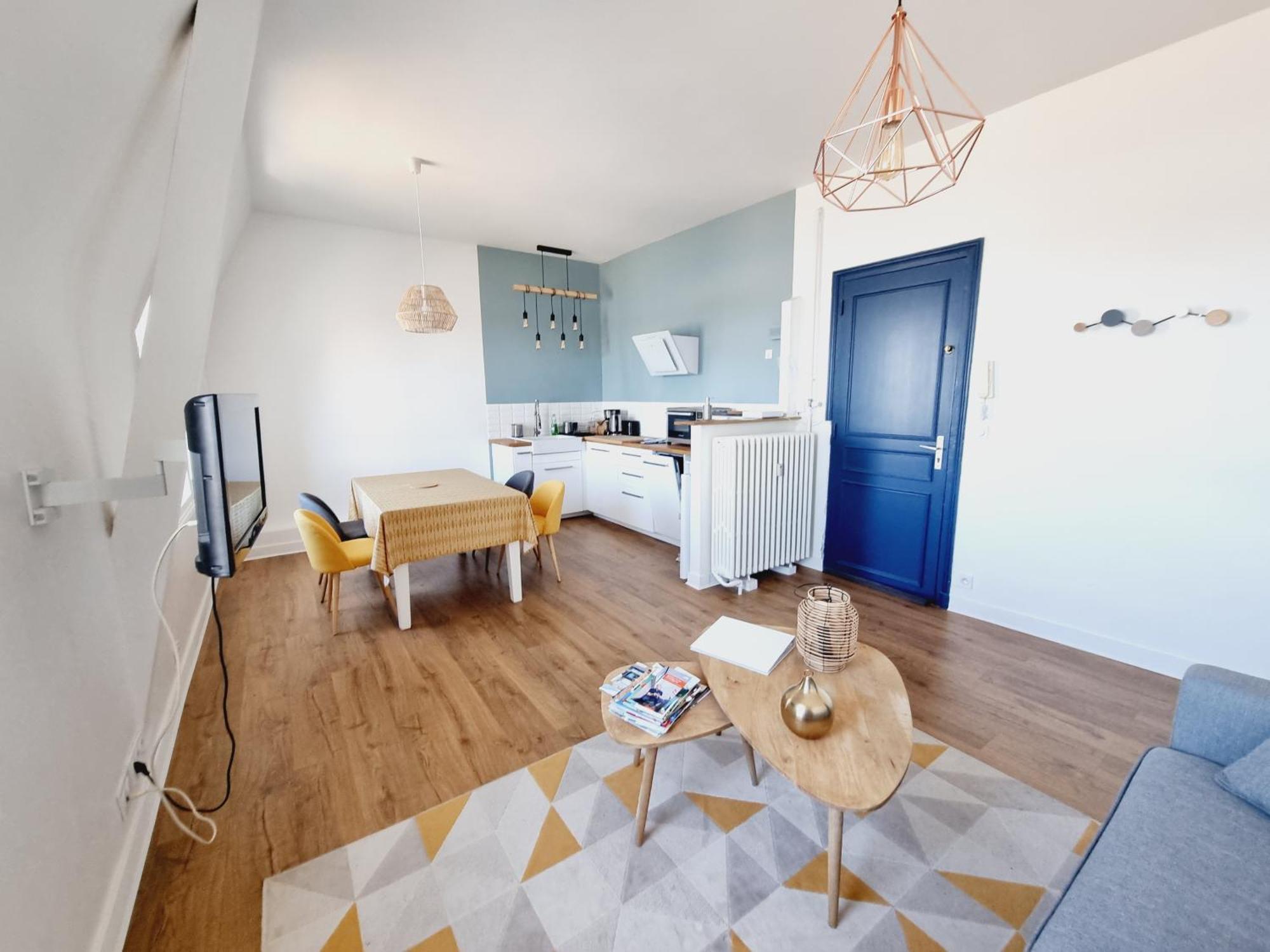 Belle Vue Sur Les Sablons Apartment แซ็งต์มาโล ภายนอก รูปภาพ