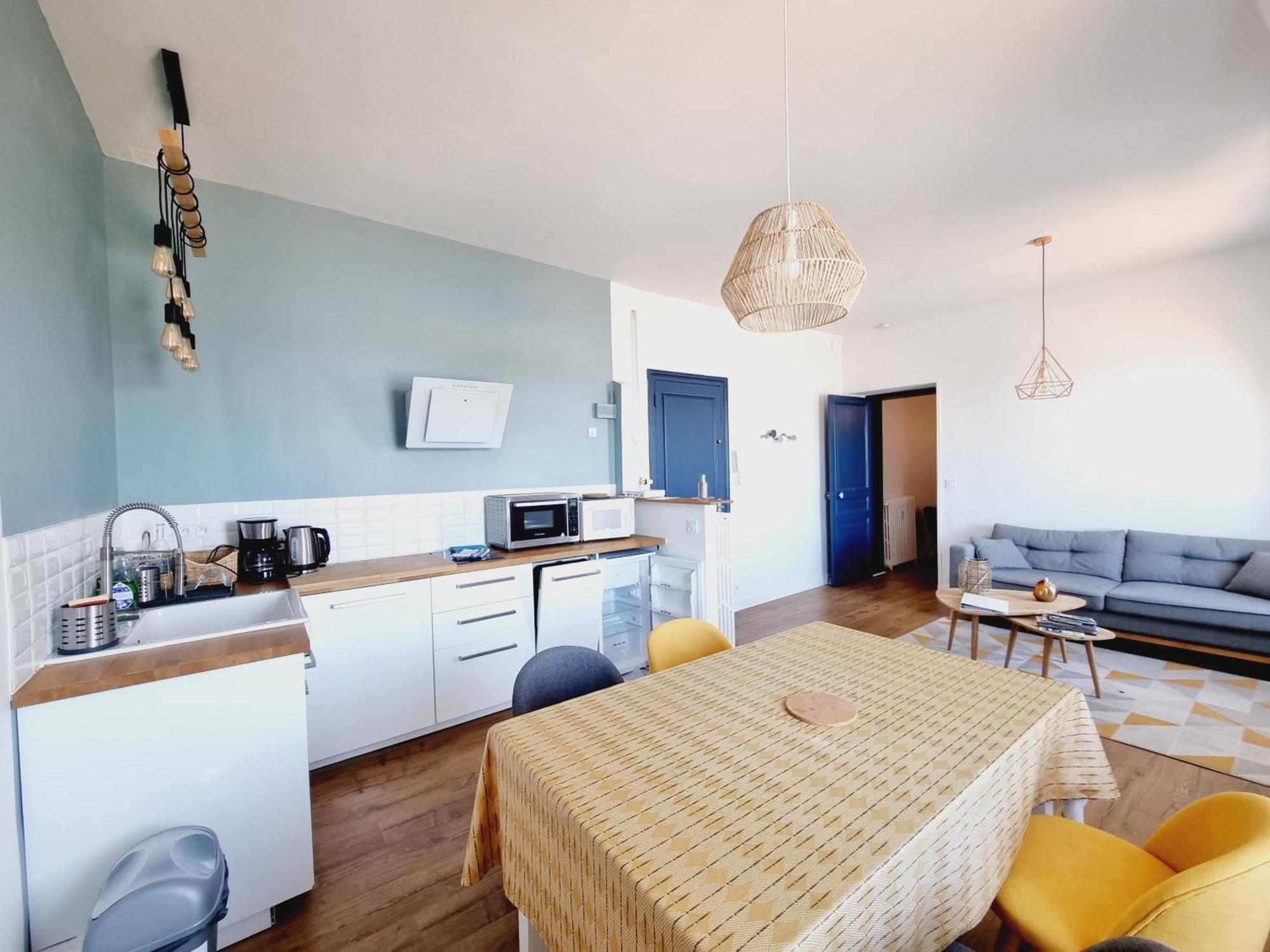 Belle Vue Sur Les Sablons Apartment แซ็งต์มาโล ภายนอก รูปภาพ