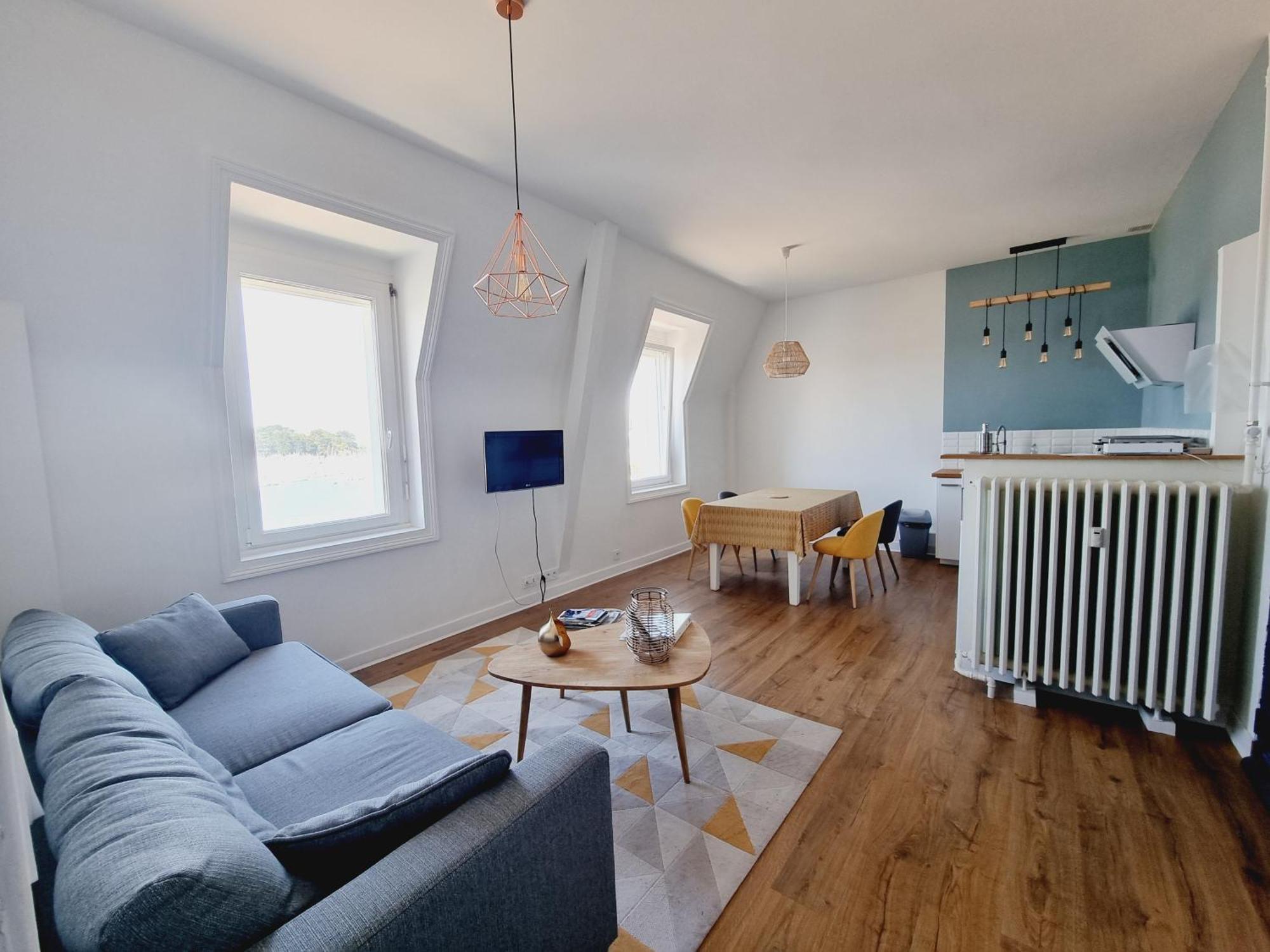Belle Vue Sur Les Sablons Apartment แซ็งต์มาโล ภายนอก รูปภาพ