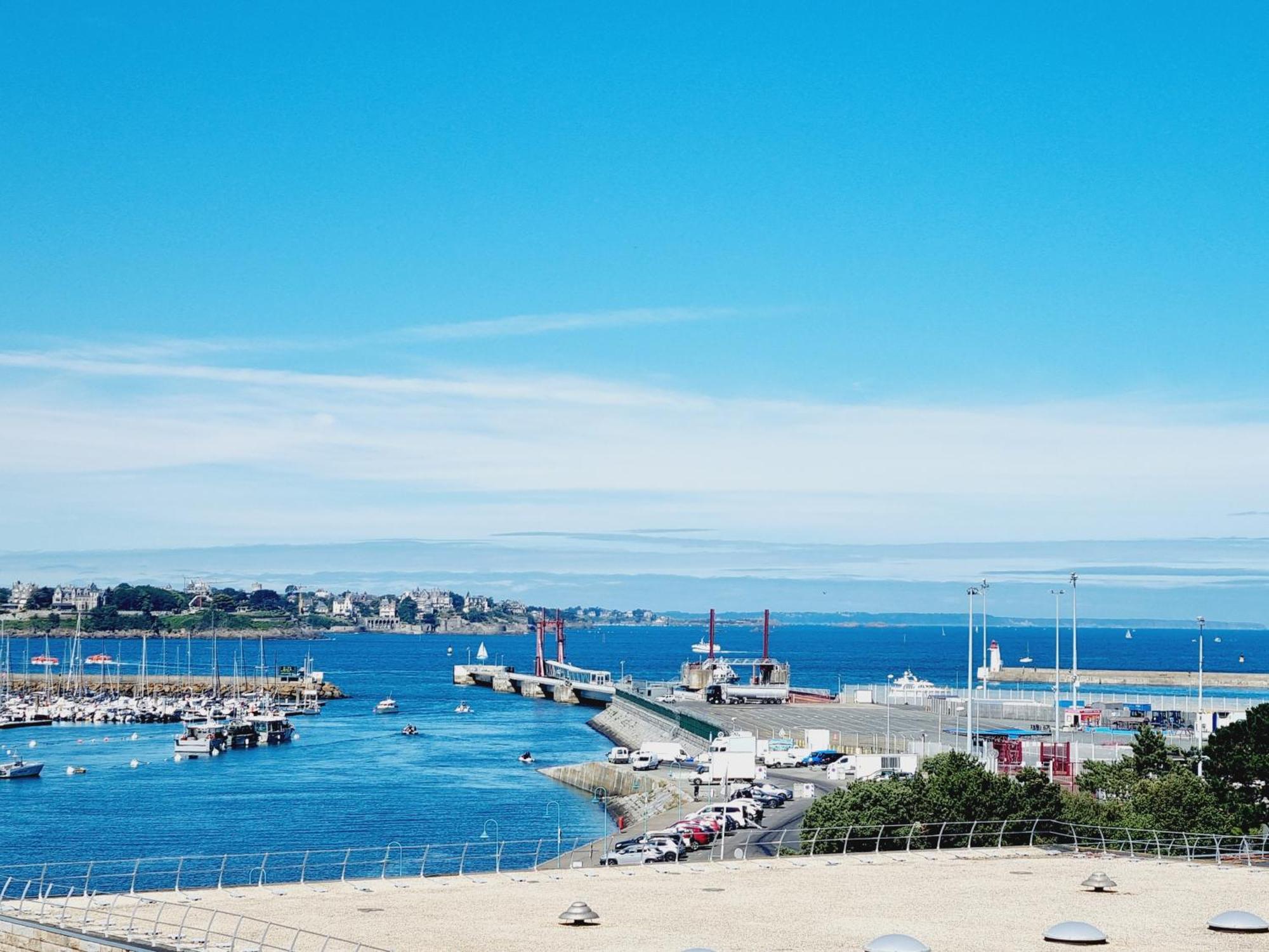 Belle Vue Sur Les Sablons Apartment แซ็งต์มาโล ภายนอก รูปภาพ